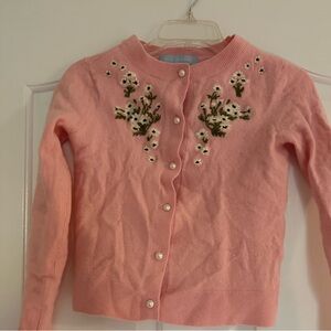 Hill House embroidered cardigan